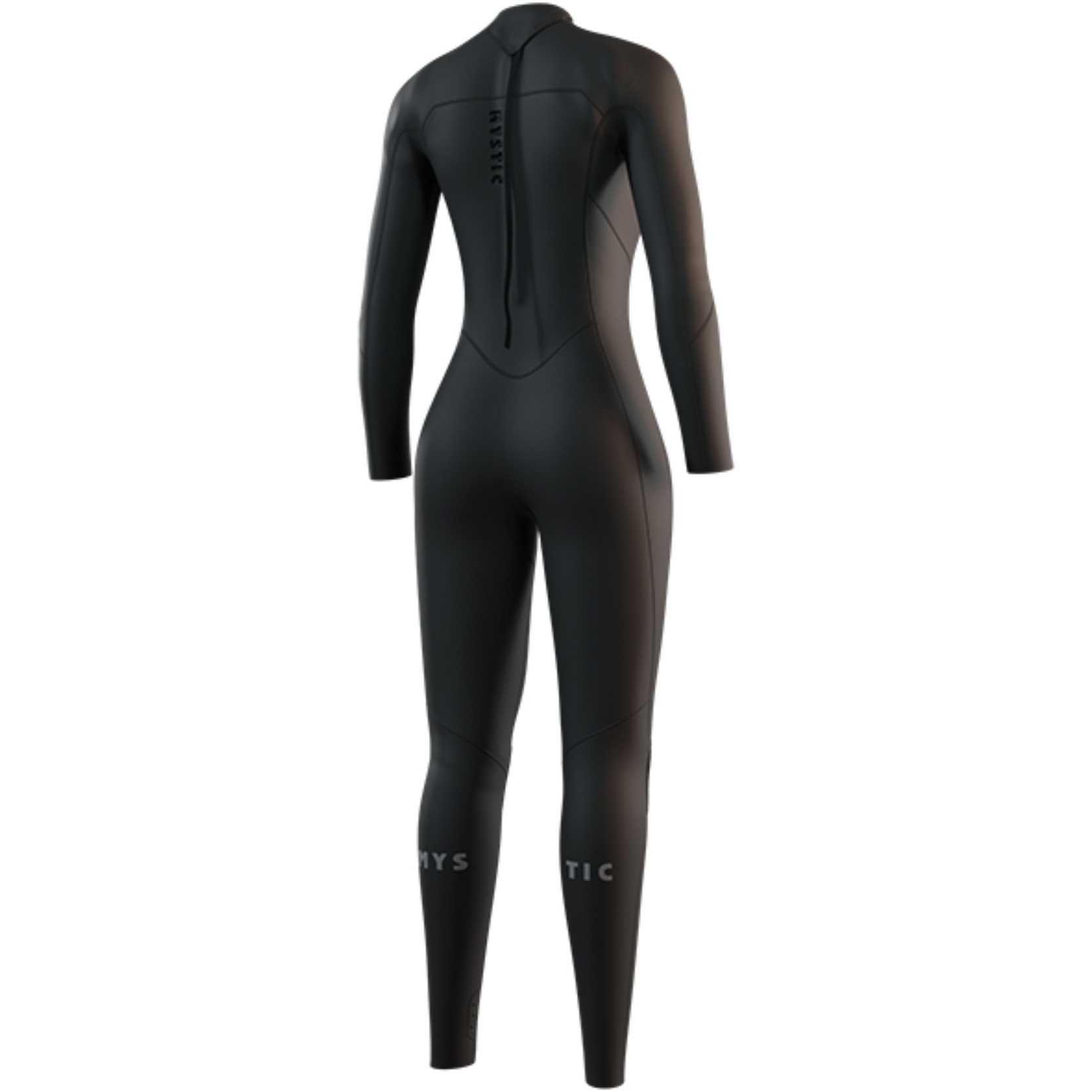 2025 Mystic Women Haven 5/3mm Rug Ritssluiting Wetsuit 35000.250048 - Black